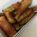 まぐきち's cooksnap of when they made やみつきになる♪オクラの豚肉巻き.
