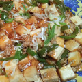 クック6DDPP8☆'s cooksnap of when they made ご飯モリモリ♪厚揚げと挽き肉の中華風炒め.