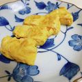 あんキッチン's cooksnap of when they made 普通のフライパンで☆卵１個の卵焼き.