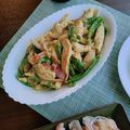 かわゆう1211's cooksnap of when they made 簡単♪胸肉とピーマンのカレークリーム煮.