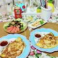 sakuraロゼット's cooksnap of when they made 簡単お弁当♪ちくわのマヨ焼き〜いろいろ☆.