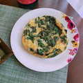 かわゆう1211's cooksnap of when they made モロヘイヤの洋風たまごとじ.