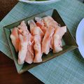 かわゆう1211's cooksnap of when they made 白桃と生ハムとクリームチーズのサラダ.