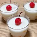 ai♡SNOOPY's cooksnap of when they made 簡単おやつ♪フルーツヨーグルトゼリー.