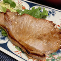 桃的美しき日々's cooksnap of when they made 簡単！豚ロースの塩こうじ漬け焼き.
