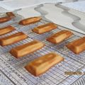 カルマート's cooksnap of when they made * フランス菓子❤ 基本のフィナンシェ♪.