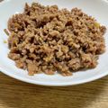 ☆ひつこママ☆☆'s cooksnap of when they made シンプル！　豚ひき肉の肉そぼろ.