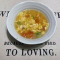 クックQ4DD08☆'s cooksnap of when they made 5分で完成！中華風トマトと卵のスープ.