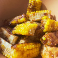 じゅじゅまーる's cooksnap of when they made とうもろこしの唐揚げ　香ばしバター醤油.