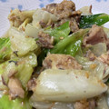 わんあみ's cooksnap of when they made 減塩☆鯖缶とキャベツのマヨ醤油炒め.