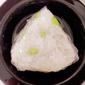 Wakka♪'s cooksnap of when they made しらすと枝豆おにぎり.