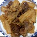 ゃゃッキりん梵's cooksnap of when they made 牛すじの味噌煮込み.