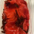 ＡＳ522's cooksnap of when they made 大根の甘酢漬け（千枚漬け風）.