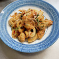みぽぽ37's cooksnap of when they made ちくわのマヨおかか　　簡単おつまみに.