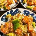 サイクリングママ's cooksnap of when they made 大人気！コストコサーモンフィレで濃厚ポキ.