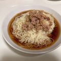 そらのぱぱ's cooksnap of when they made 緑のタバスコで食べるハラペーニョそうめん.