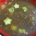 ゆいまーるん's cooksnap of when they made もずくスープ.