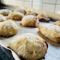 Maruchina's cooksnap of when they made バナナ消費に❤チョコバナナスコーン.