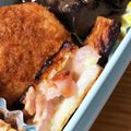 mantacarp's cooksnap of when they made ちくわのハムマヨ焼き.