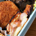 mantacarp's cooksnap of when they made ちくわのハムマヨ焼き.