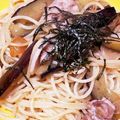 verderame's cooksnap of when they made 茄子と豚バラの和風パスタ.