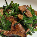 ミイ0927's cooksnap of when they made 中華料理店の簡単本格レバニラ炒め.