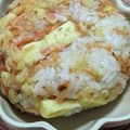 ゆけり３兄弟's cooksnap of when they made カルシウムもとれちゃうおにぎり.