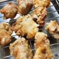 nskn86's cooksnap of when they made 鶏もも肉の塩風味からあげ。.