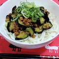 カリーナ's cooksnap of when they made なすと納豆のさっぱり梅そうめん.