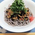クック40IE82☆'s cooksnap of when they made なすと納豆のさっぱり梅そうめん.