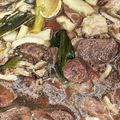 クック6ZK957☆'s cooksnap of when they made 愛知のジビエ　イノシシの角煮.