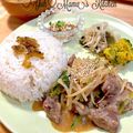 YUH♡ママ's cooksnap of when they made 豚ハラミともやしの味噌炒め.
