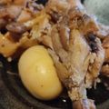 moeoke's cooksnap of when they made 手羽元とゆで卵の旨煮.