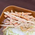 クックCTUCUP☆'s cooksnap of when they made レンジで簡単！味染み胡麻マヨごぼうサラダ.