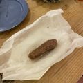 jasminmasa's cooksnap of when they made 簡単５分☆レンジで手作りソーセージ.