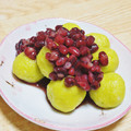 まる゜'s cooksnap of when they made かぼちゃ白玉.