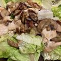 1035's cooksnap of when they made ナスと鶏むね肉のポン酢炒め.
