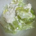 手抜きクック's cooksnap of when they made 豆腐とレタスのヘルシーサラダ☆.