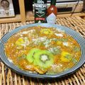 料理男子部🍻's cooksnap of when they made キウイカレー.