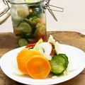 horseland's cooksnap of when they made たっぷりのお野菜マリネ.