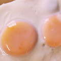 こずっぺ's cooksnap of when they made 我が家の目玉焼き.