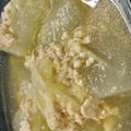 ☆ミルミル's cooksnap of when they made 冬瓜※鶏挽肉と生姜餡掛け.