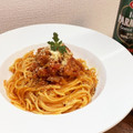 horseland's cooksnap of when they made ピリ辛肉味噌で作るボロネーゼ.