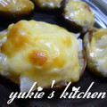 yukiはぴ's cooksnap of when they made しいたけのマヨチー焼き☆.