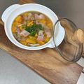 Etsu☆ko's cooksnap of when they made コリンキーのスープ.