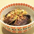 イエローバード's cooksnap of when they made レンジで簡単＊茄子のほっとくだけ煮浸し.