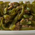 ムー５'s cooksnap of when they made レンジで簡単！無限ピーマン.