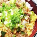 まぶたん's cooksnap of when they made 驚愕NO.27トロっと牛肉あんかけ丼兵衛.