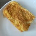 クックKCC1UP☆'s cooksnap of when they made お弁当♪ほんだしで出汁巻き玉子.