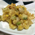 chocoraママ's cooksnap of when they made 玉ねぎとコーンと枝豆の簡単かき揚げ♡.
